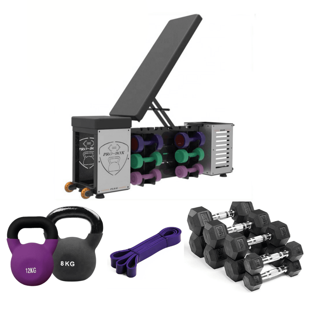 package contents workout bench
